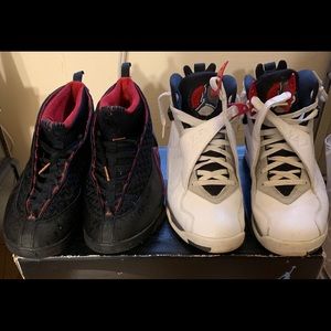 Air Jordan 2006 Championship pack 15’s 8’s